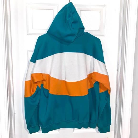 Vintage 90s Apex One Miami Dolphins Sweatshirt - Picture 7 of 8